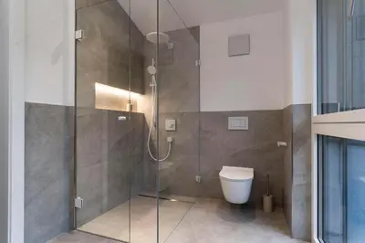 Ein Badezimmer in der Unterkunft 21trees