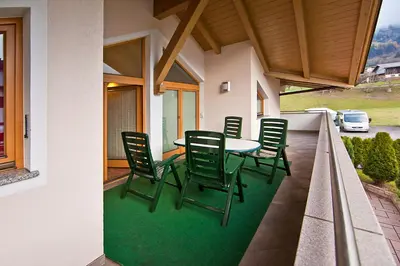 Grundriss der Unterkunft Apartment Oberbichl