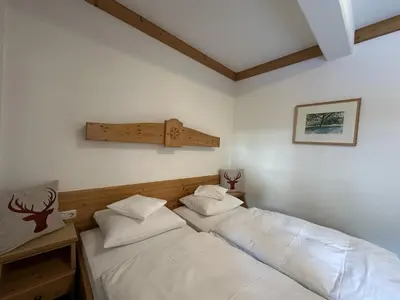 Ein Bett oder Betten in einem Zimmer der Unterkunft Residenz am Park