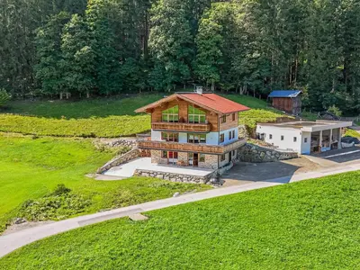 Ein Garten an der Unterkunft Haus Bergstille Top 3