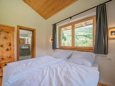 Ein Bett oder Betten in einem Zimmer der Unterkunft Haus Bergstille Top 3