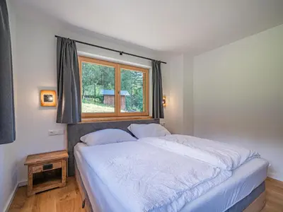 Ein Bett oder Betten in einem Zimmer der Unterkunft Haus Bergstille Top 3
