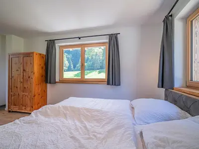 Ein Bett oder Betten in einem Zimmer der Unterkunft Haus Bergstille Top 3