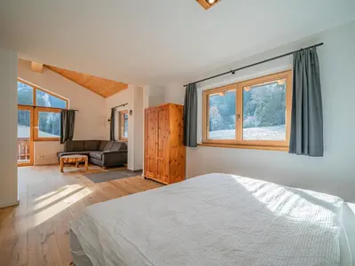 TV/Unterhaltungsangebot in der Unterkunft Haus Bergstille Top 3