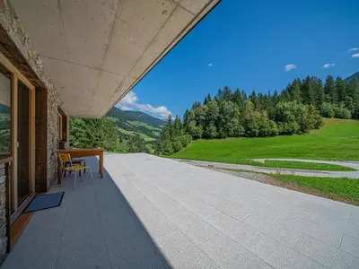 Naturlandschaft in der Nähe der Ferienwohnung