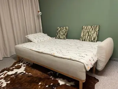 Ein Bett oder Betten in einem Zimmer der Unterkunft Saalbacher Real Top 3