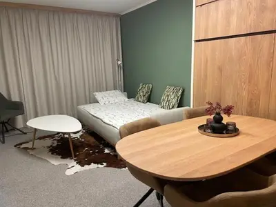 Ein Bett oder Betten in einem Zimmer der Unterkunft Saalbacher Real Top 3