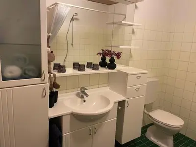 Ein Badezimmer in der Unterkunft Saalbacher Real Top 3