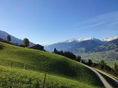 Naturlandschaft in der Nähe der Ferienwohnung