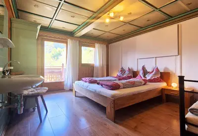 Ein Bett oder Betten in einem Zimmer der Unterkunft Almliesl SCHL-749