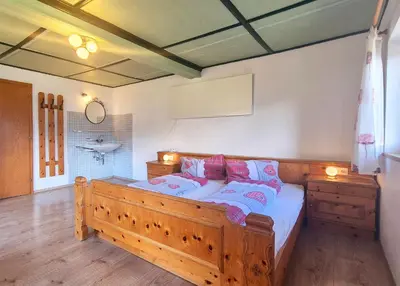 Ein Bett oder Betten in einem Zimmer der Unterkunft Almliesl SCHL-749