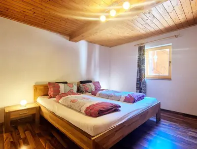 Ein Bett oder Betten in einem Zimmer der Unterkunft Almliesl SCHL-749