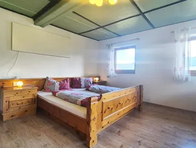 Ein Bett oder Betten in einem Zimmer der Unterkunft Almliesl SCHL-749