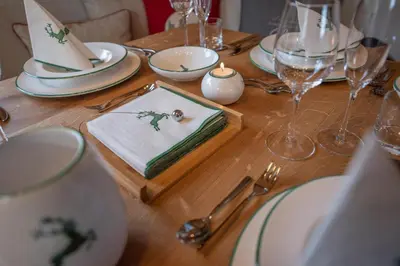 Essen in der Ferienwohnung oder in der Nähe