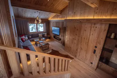 TV/Unterhaltungsangebot in der Unterkunft Chalet Königsleiten 297A
