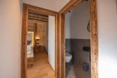 Ein Badezimmer in der Unterkunft Chalet Königsleiten 297A