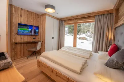 TV/Unterhaltungsangebot in der Unterkunft Chalet Königsleiten 297A