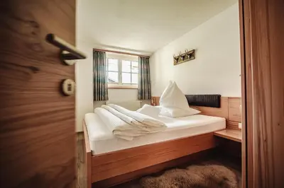 Ein Bett oder Betten in einem Zimmer der Unterkunft Haus Kapeller
