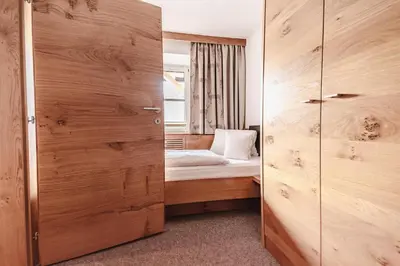 Ein Bett oder Betten in einem Zimmer der Unterkunft Haus Kapeller