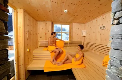 Gäste, die in der Unterkunft Bachgut, das Resort am Berg - Stammhaus Sommer übernachten