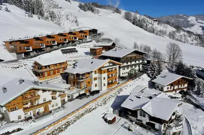 Bachgut, das Resort am Berg - Stammhaus Winter im Winter