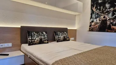 Ein Bett oder Betten in einem Zimmer der Unterkunft Appartement HARRIE by Miha