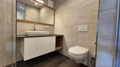 Ein Badezimmer in der Unterkunft Appartement HARRIE by Miha