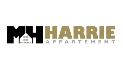 Ein Zertifikat, Auszeichnung, Logo oder anderes Dokument, das in der Unterkunft Appartement HARRIE by Miha ausgestellt ist