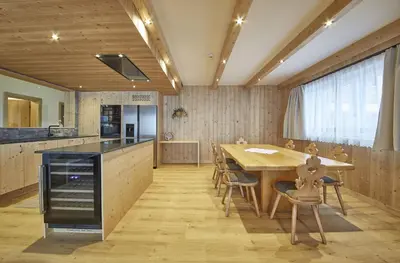 Grundriss der Unterkunft Chalet Almglück by we rent, JOKERCARD INCLUDED