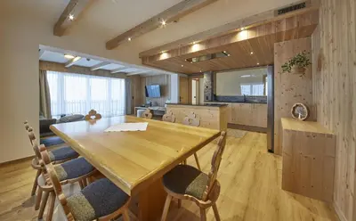 Küche/Küchenzeile in der Unterkunft Chalet Almglück by we rent, JOKERCARD INCLUDED