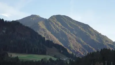 Naturlandschaft in der Nähe der Ferienwohnung