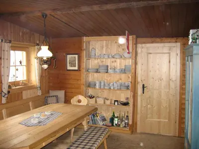 Grundriss der Unterkunft Mahderhütte