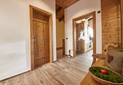 Grundriss der Unterkunft Panorama Chalets