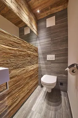 Ein Badezimmer in der Unterkunft Panorama Chalets