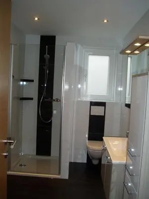 Ein Badezimmer in der Unterkunft Haus Panorama, Johanna Pfluger, Kirchdorf 56, A-6335 Thiersee