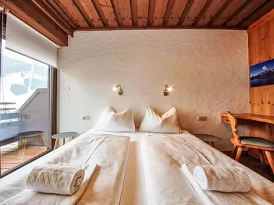 Ein Bett oder Betten in einem Zimmer der Unterkunft Apartment Spielberg by Interhome