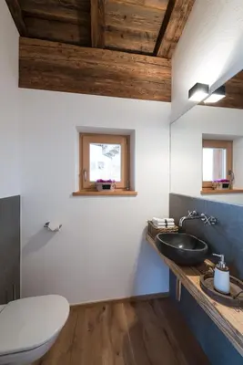 Grundriss der Unterkunft Chalet Wegmacher