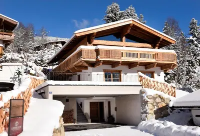 Chalet Wegmacher im Winter