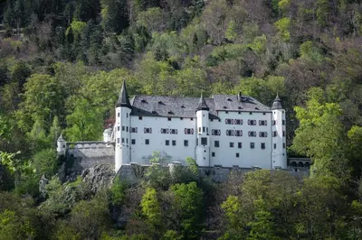 Naturlandschaft in der Nähe der Ferienwohnung
