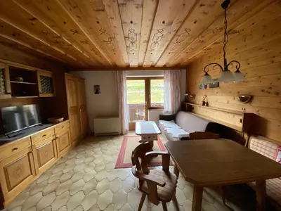 Küche/Küchenzeile in der Unterkunft Gästehaus Hölzlbauer