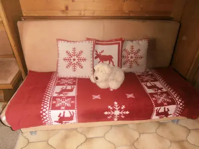 Ein Bett oder Betten in einem Zimmer der Unterkunft Gästehaus Hölzlbauer