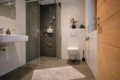 Ein Badezimmer in der Unterkunft HOCHEBEN - by AlpenLuxus Collection