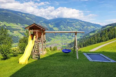 Naturlandschaft in der Nähe der Ferienwohnung
