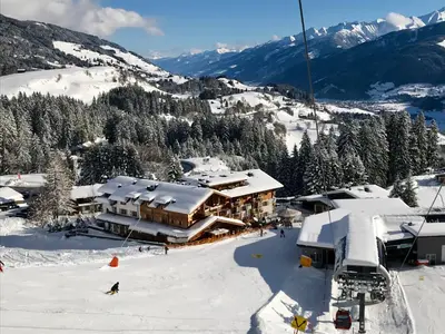 Penthouse JenSen im Winter