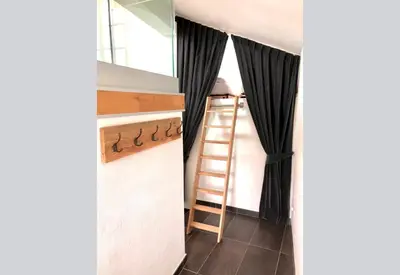 Ein Etagenbett oder Etagenbetten in einem Zimmer der Unterkunft Penthouse JenSen