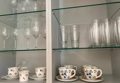 Kaffee-/Teezubehör in der Unterkunft Alpenwald