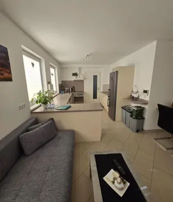 TV/Unterhaltungsangebot in der Unterkunft Karos-Apartment