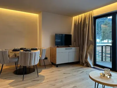 TV/Unterhaltungsangebot in der Unterkunft Alexander Mountain Suites