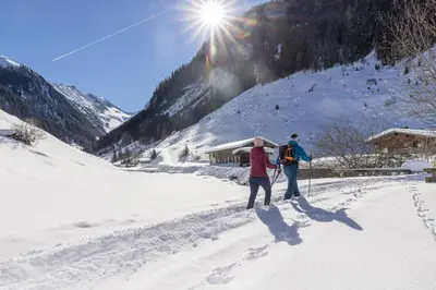 Ferienwohnung Fußalm im Winter