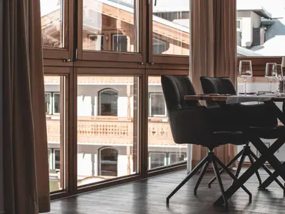 Ein Balkon oder eine Terrasse in der Unterkunft CENTRAL STAY - Appartement Gerlos 177
